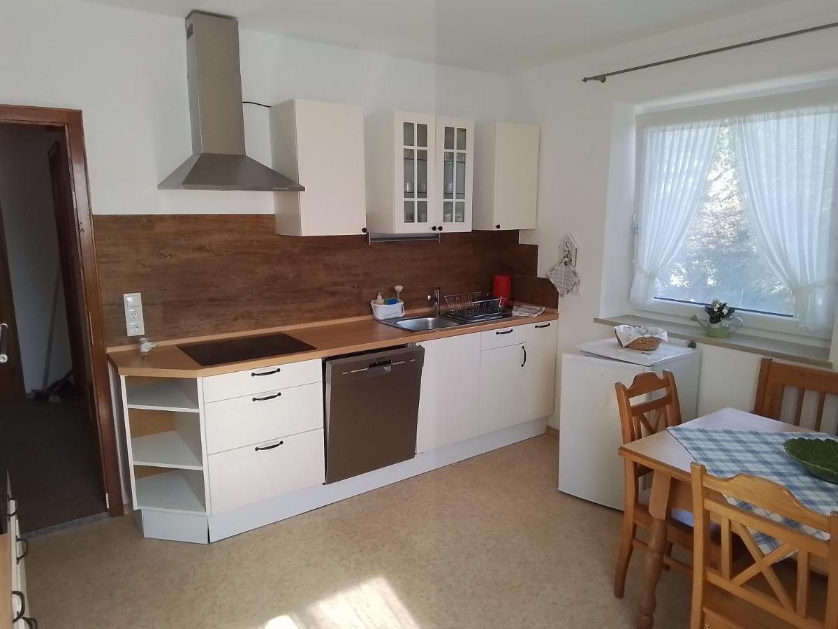 Ferienwohnung Auszeit アンガー エクステリア 写真