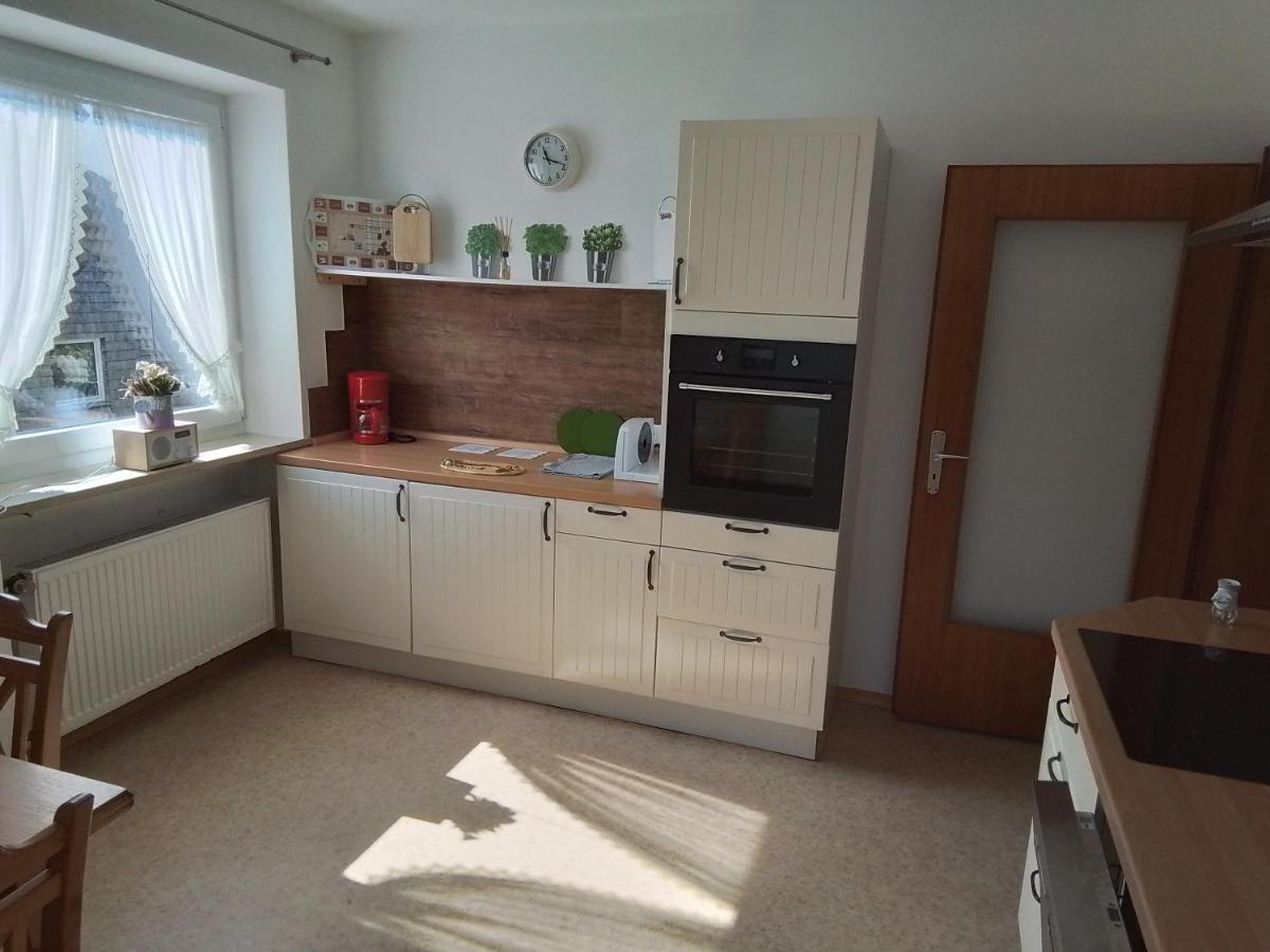 Ferienwohnung Auszeit アンガー エクステリア 写真